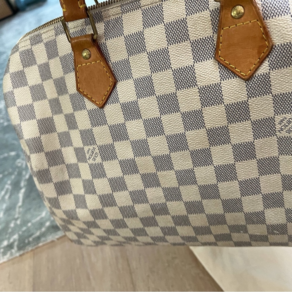 Louis Vuitton Damier Azur Speedy 35 - Picture 5 of 12